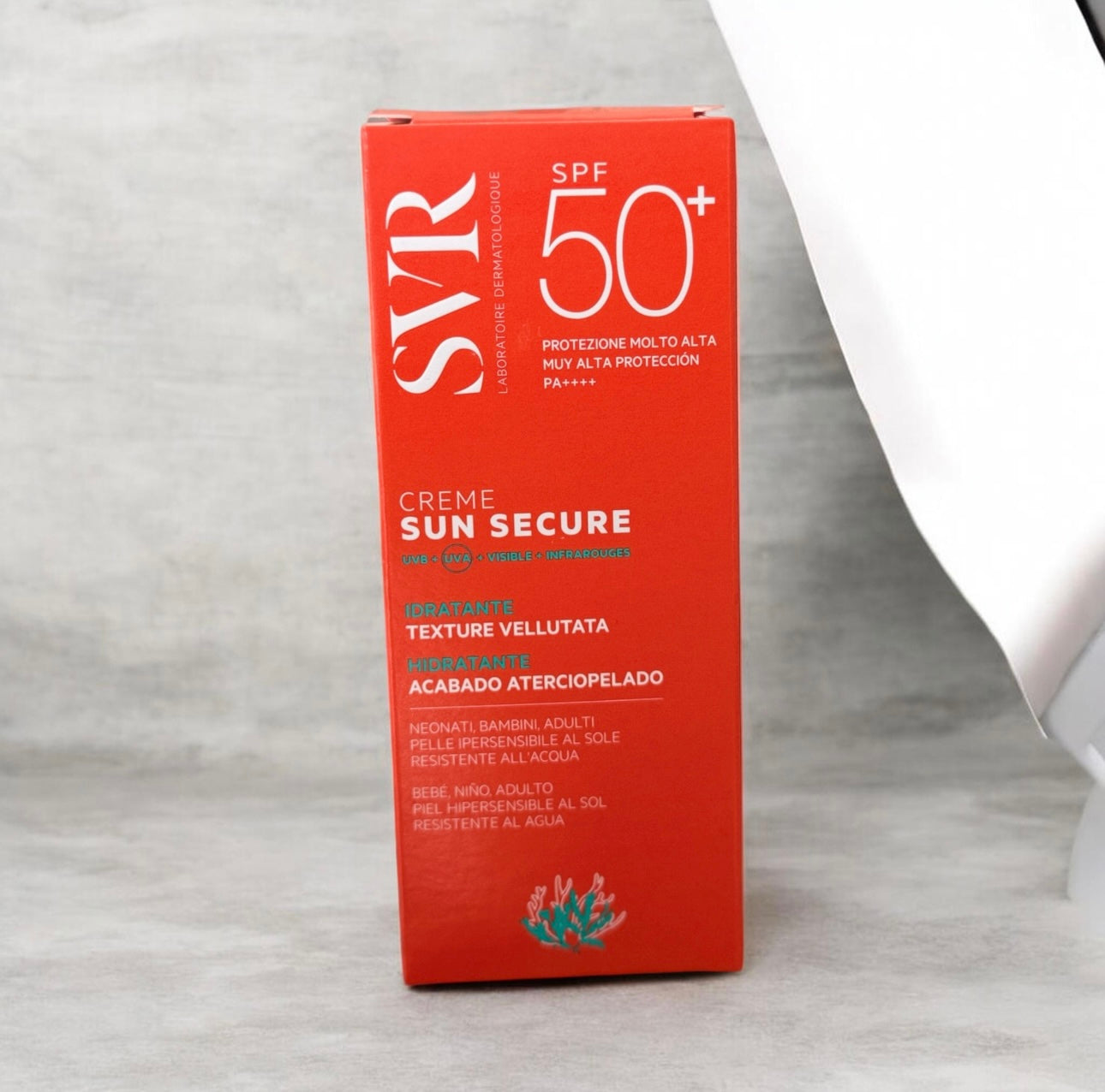 SVR SUN SECURE 50+spf invis