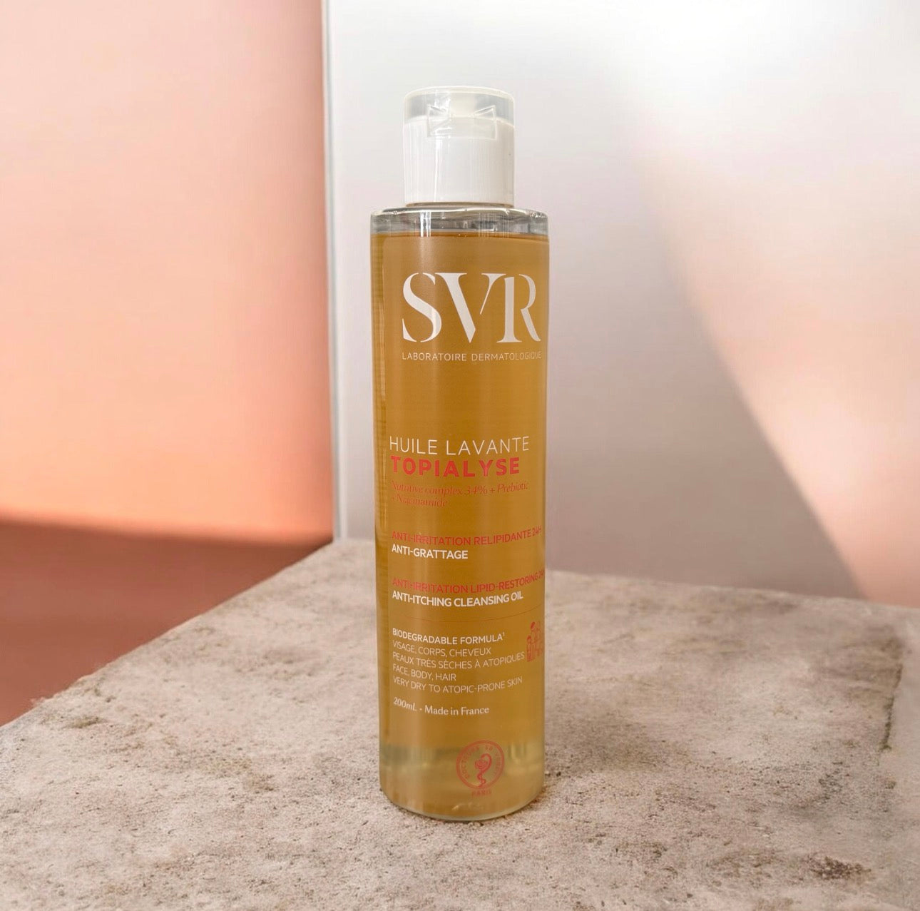 SVR huile lavant topialyse 200ml