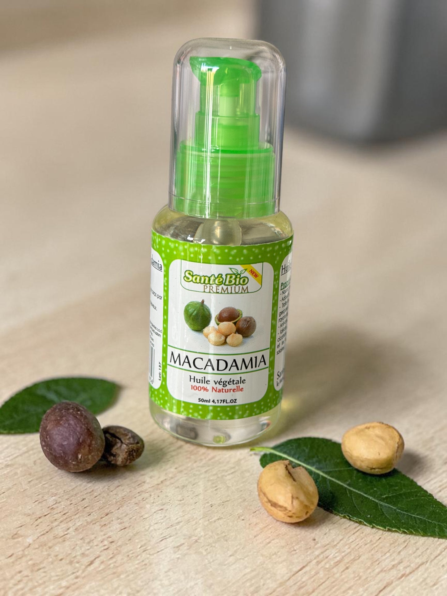 HUILE MACADAMIA 50ML