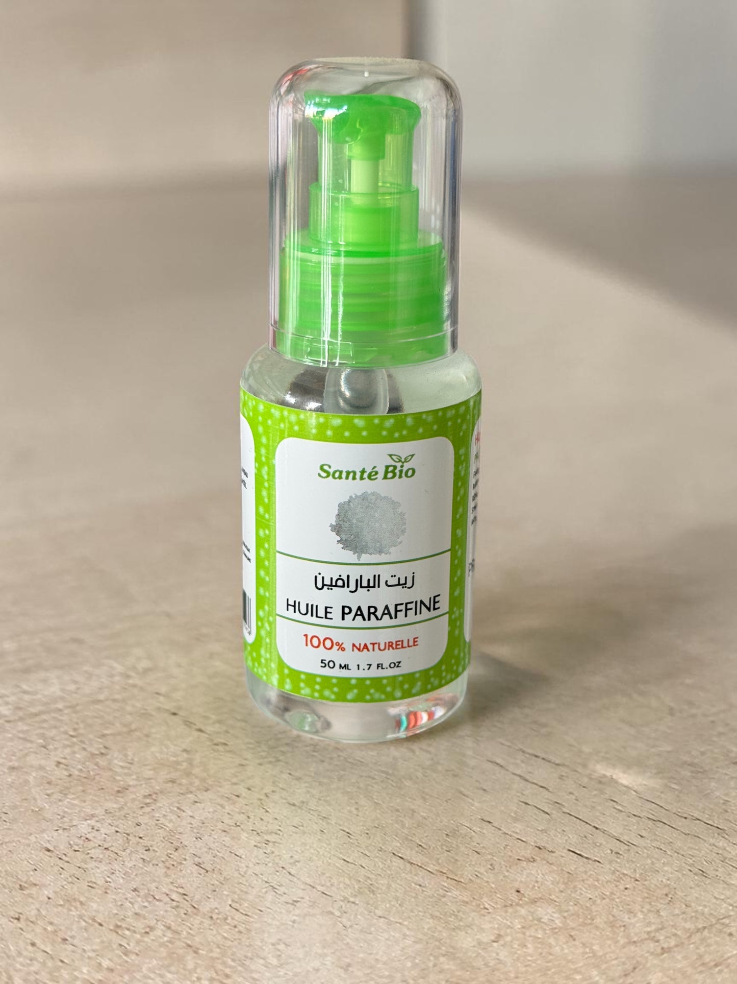 HUILE PARAFFINE 50ml