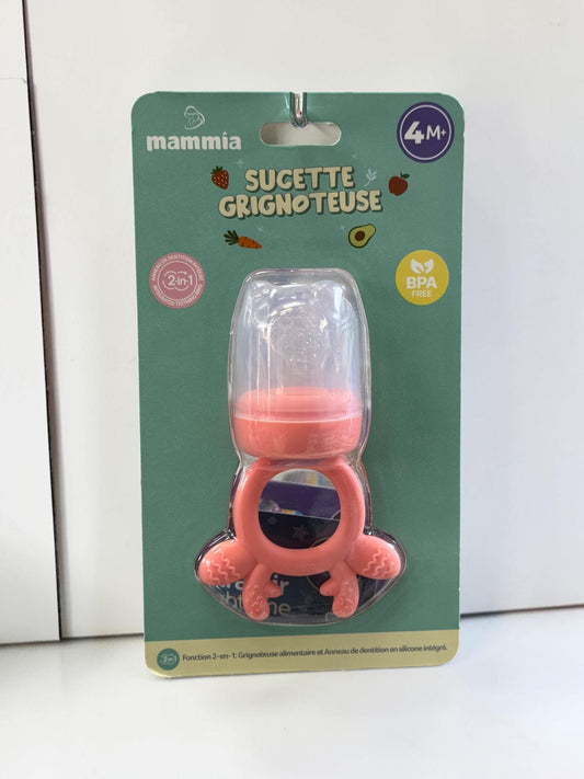 MAMMIA sucette grignoteuse