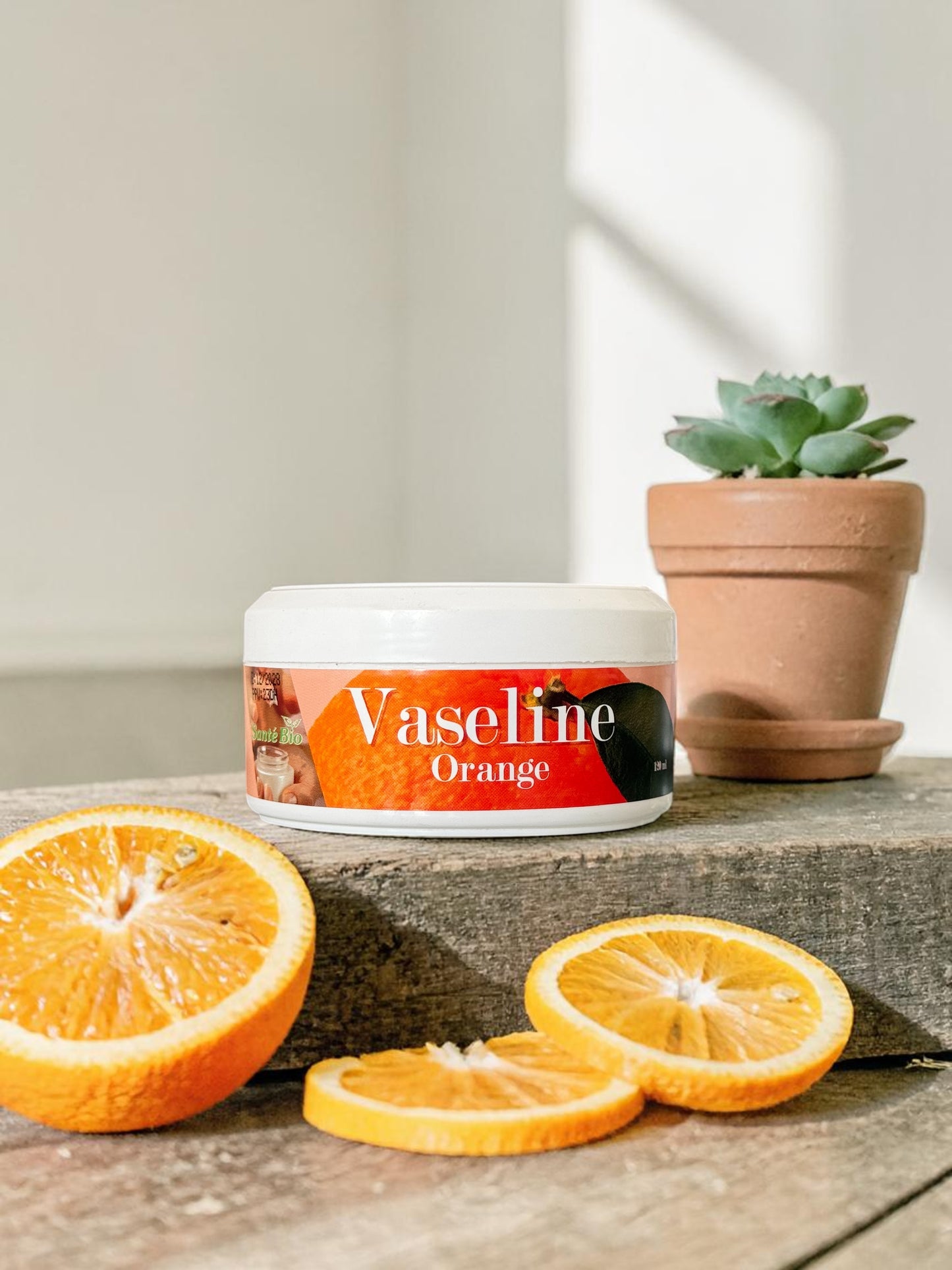 SANTE BIO vaseline orange 120ml