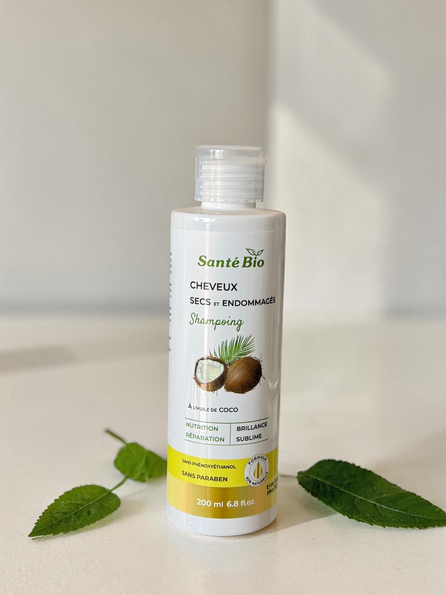 SANTE BIO SHAMPOING CHEVEUX SECS coco 200ml