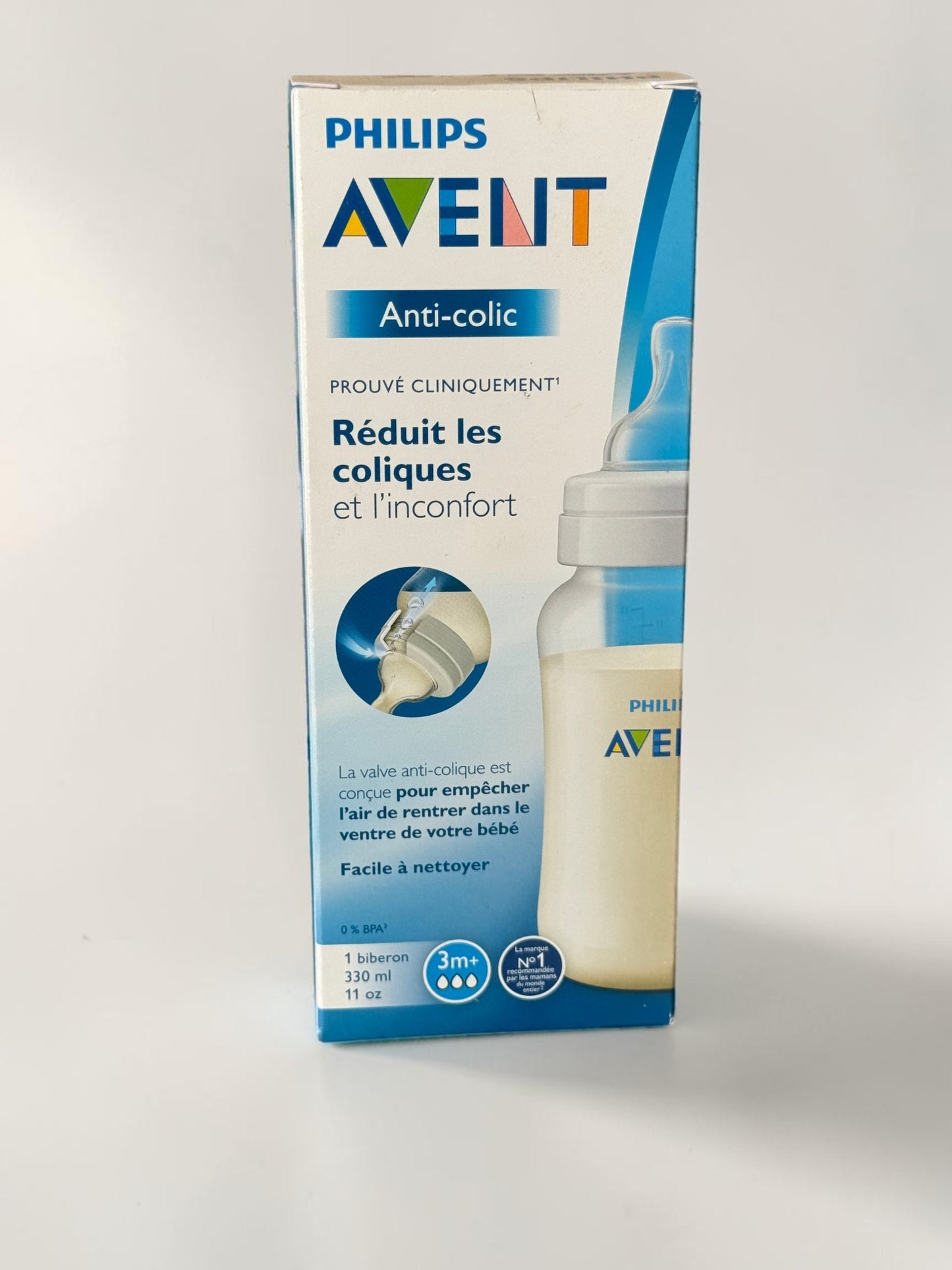 PHILIPS avent biberon anti-colic 330ml