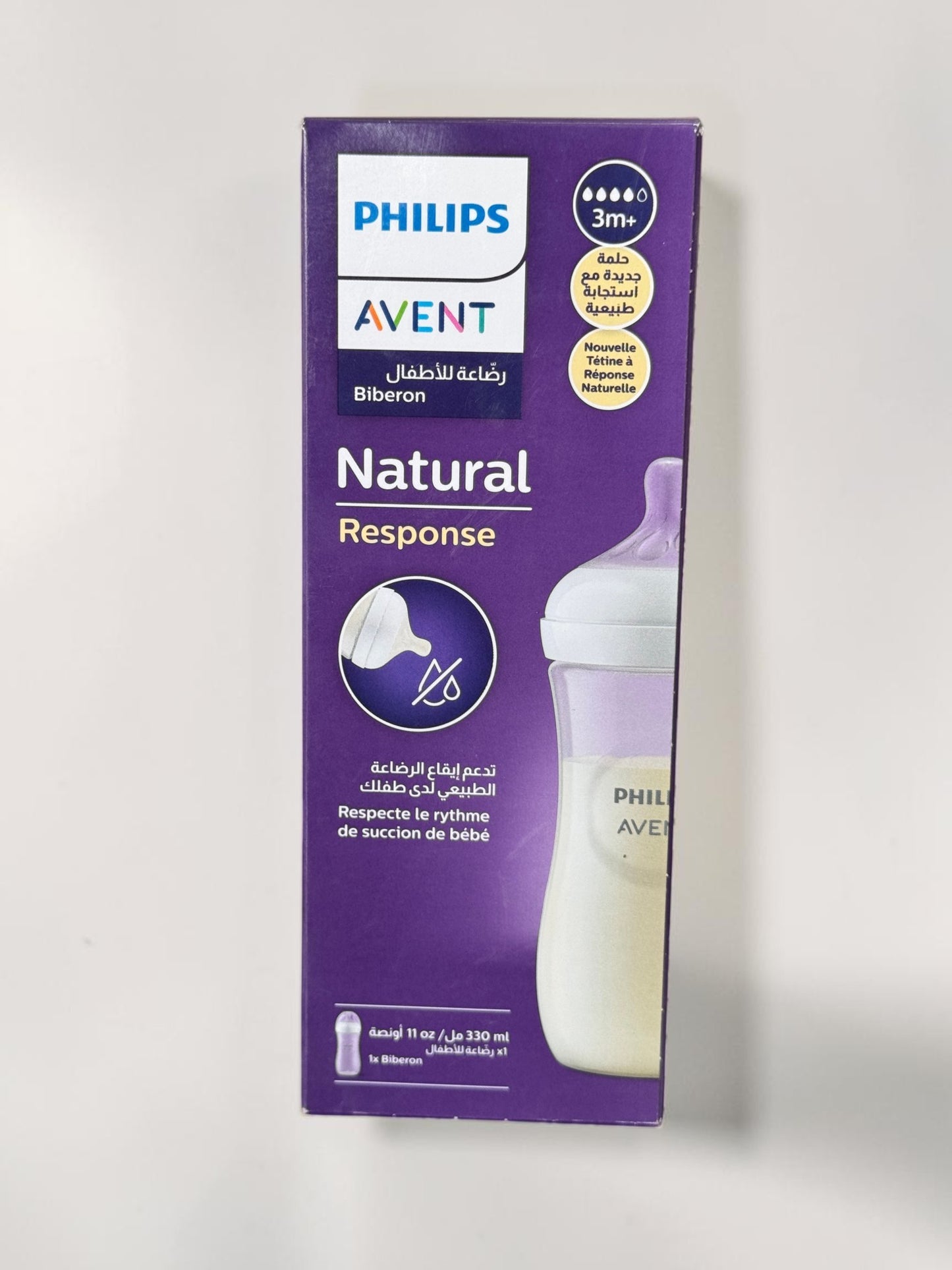 PHILIPS avent biberon natural 330ml