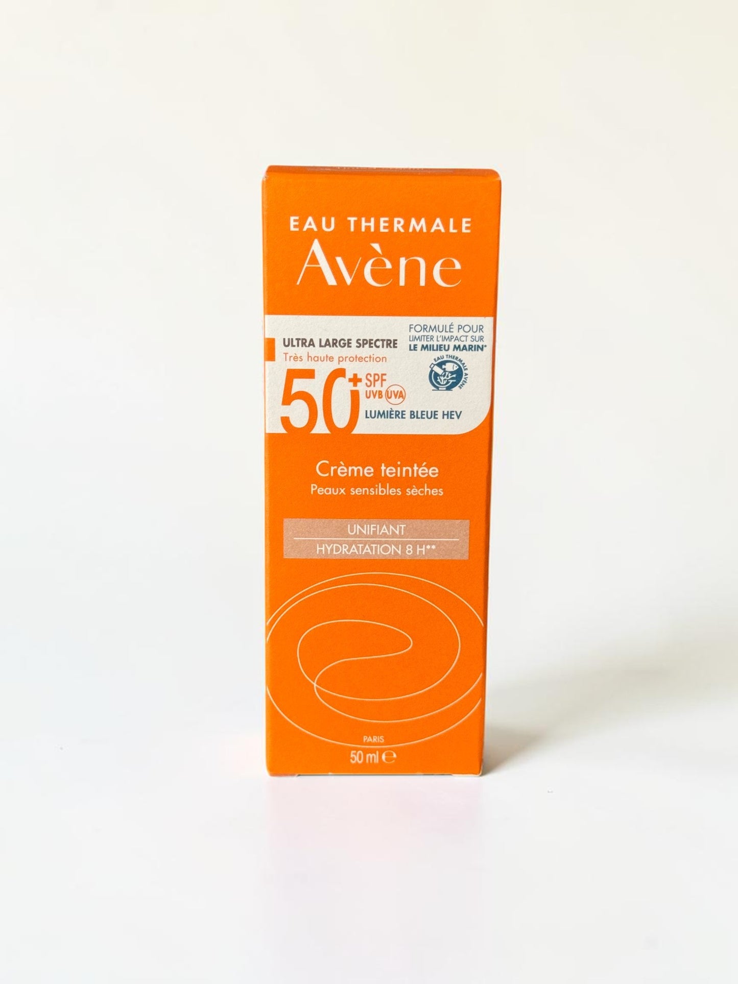 أفين واقي 50+ SPF كريم ملون