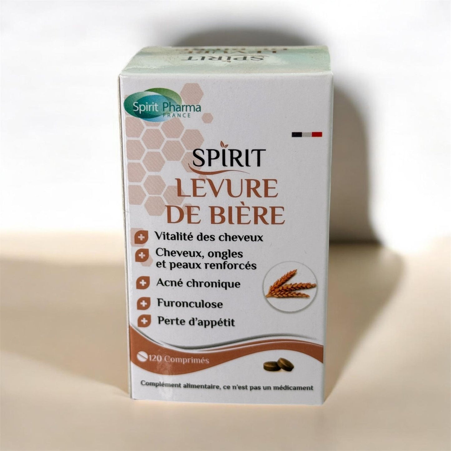Spirit levure de bière 120Gelules