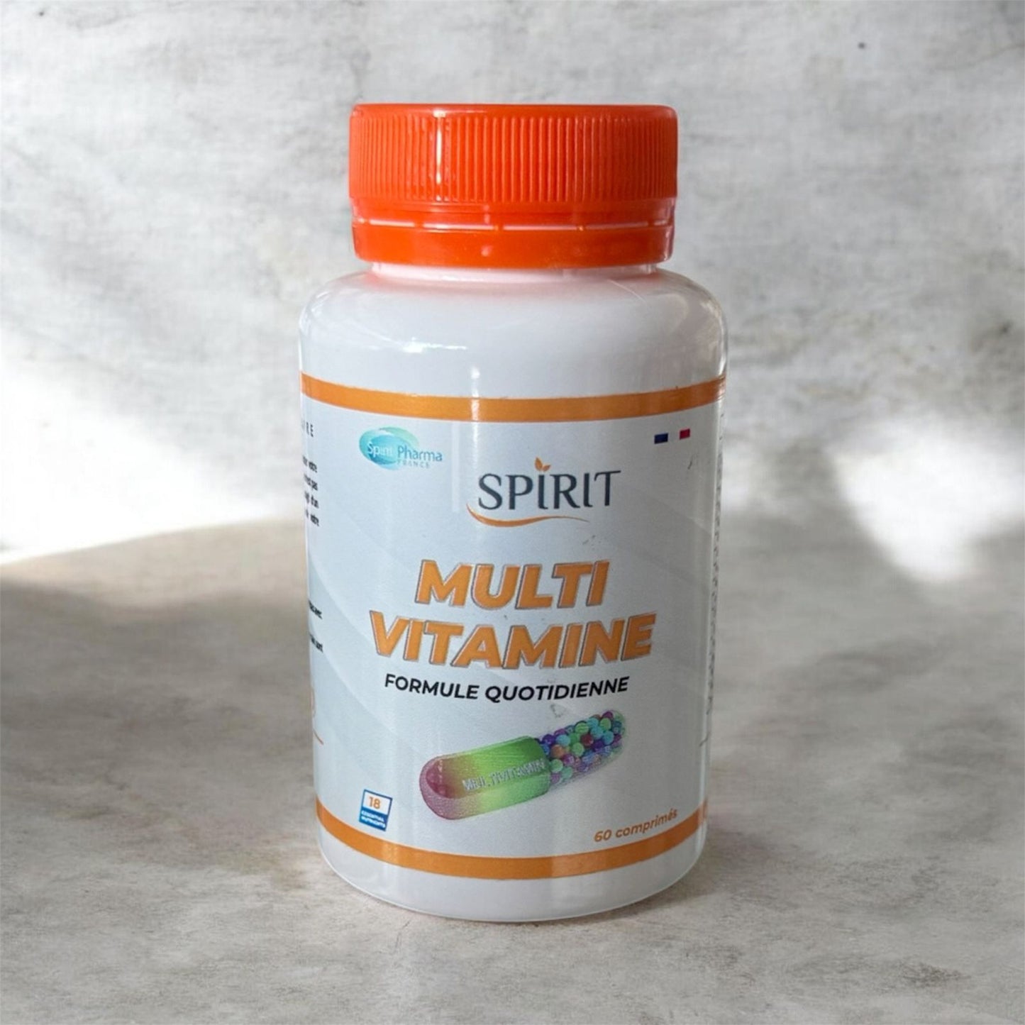 spirit Multi Vitamine 60Gelules