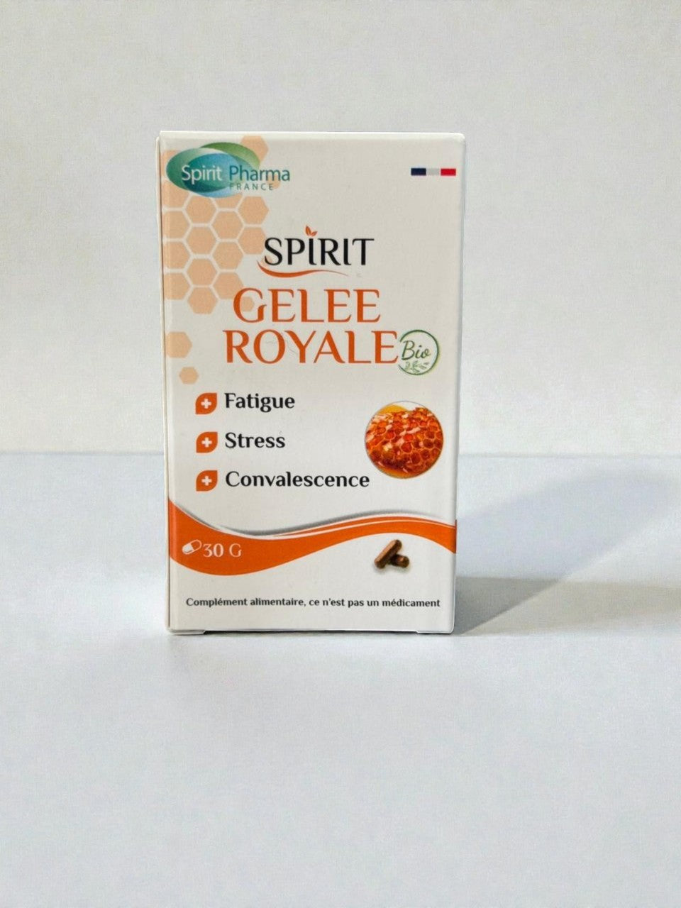 Spirit Gelee Royale 30 Gélules