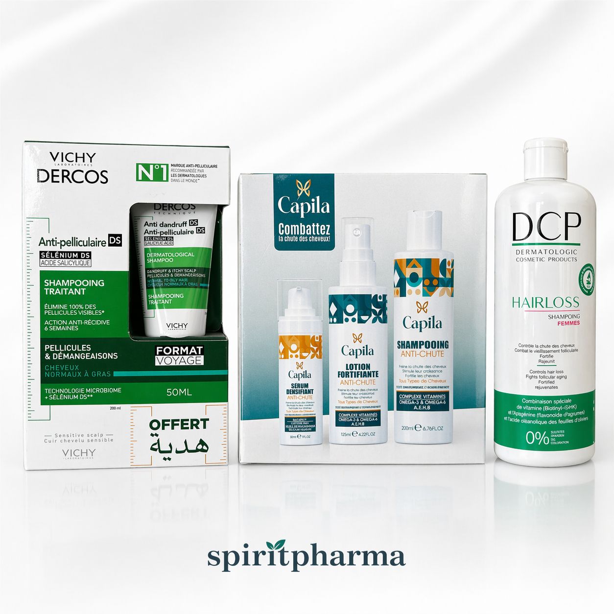 SOINS CAPILLAIRES & SHAMPOING