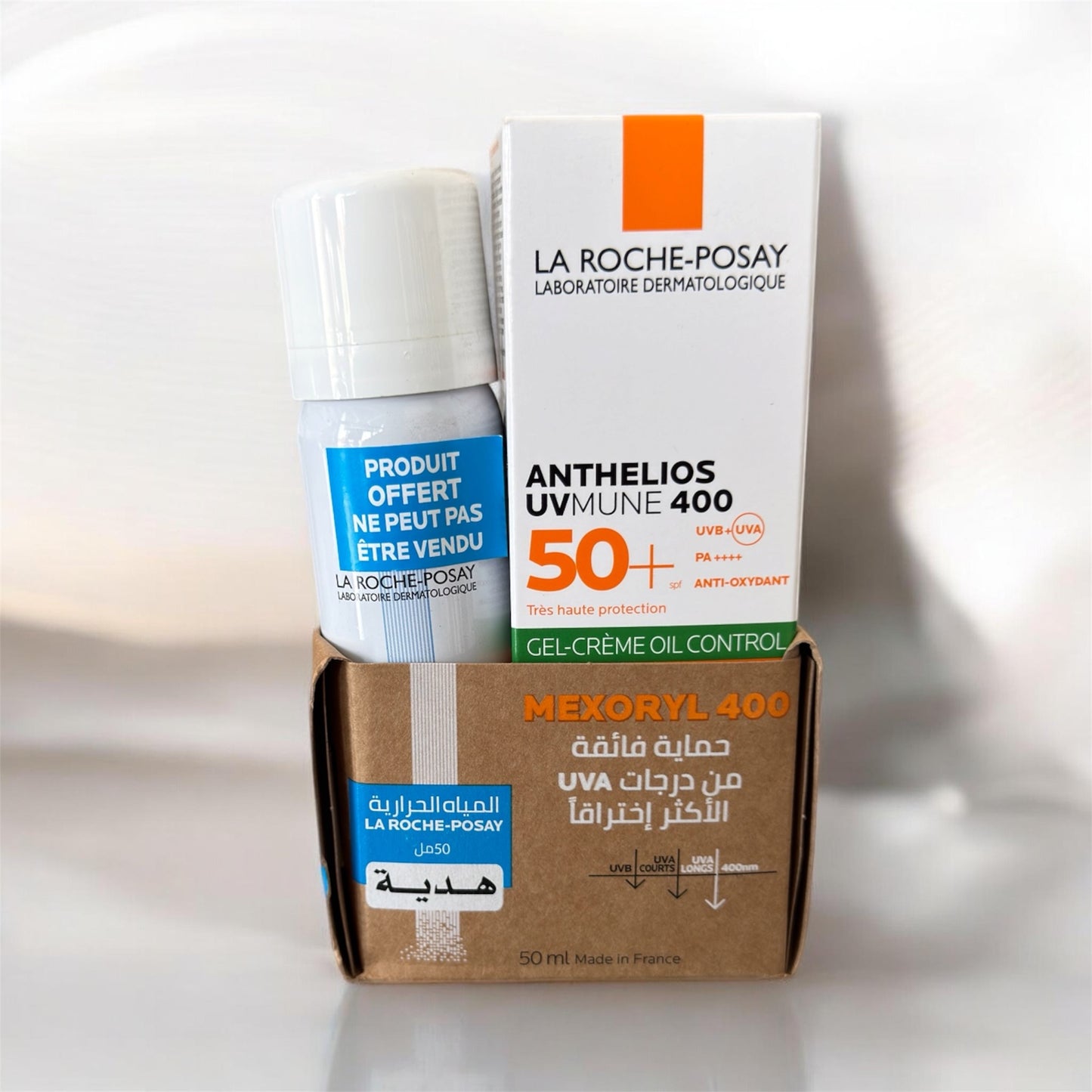 LA ROCHE-POSAY ECRAN  OIL CONTROL + EAU THERMAL 50+spf