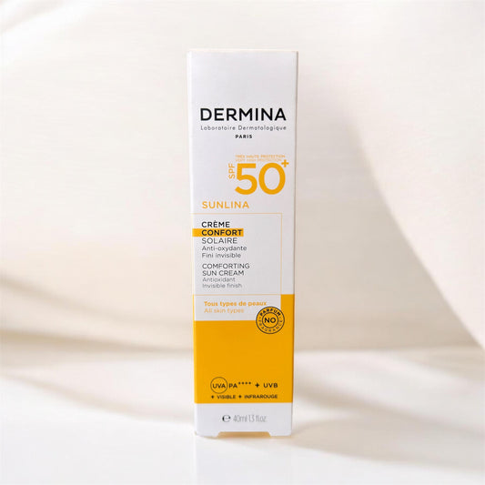DERMINA  ECRAN CREME CONFORT 50+spf