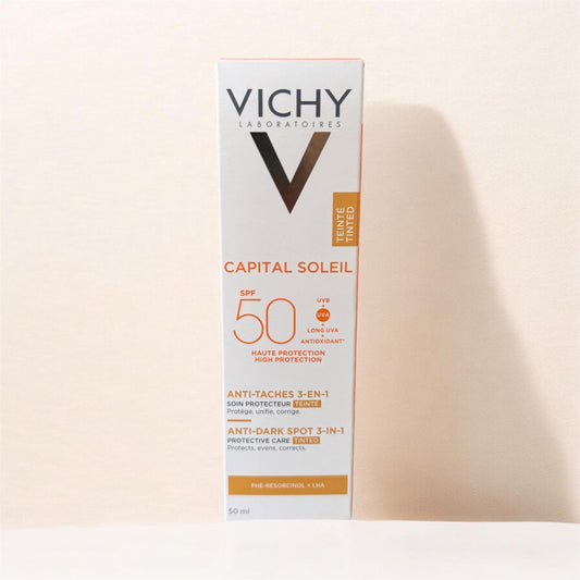 فيشي إكرا ن كابيتال سولاي 50spf ملون