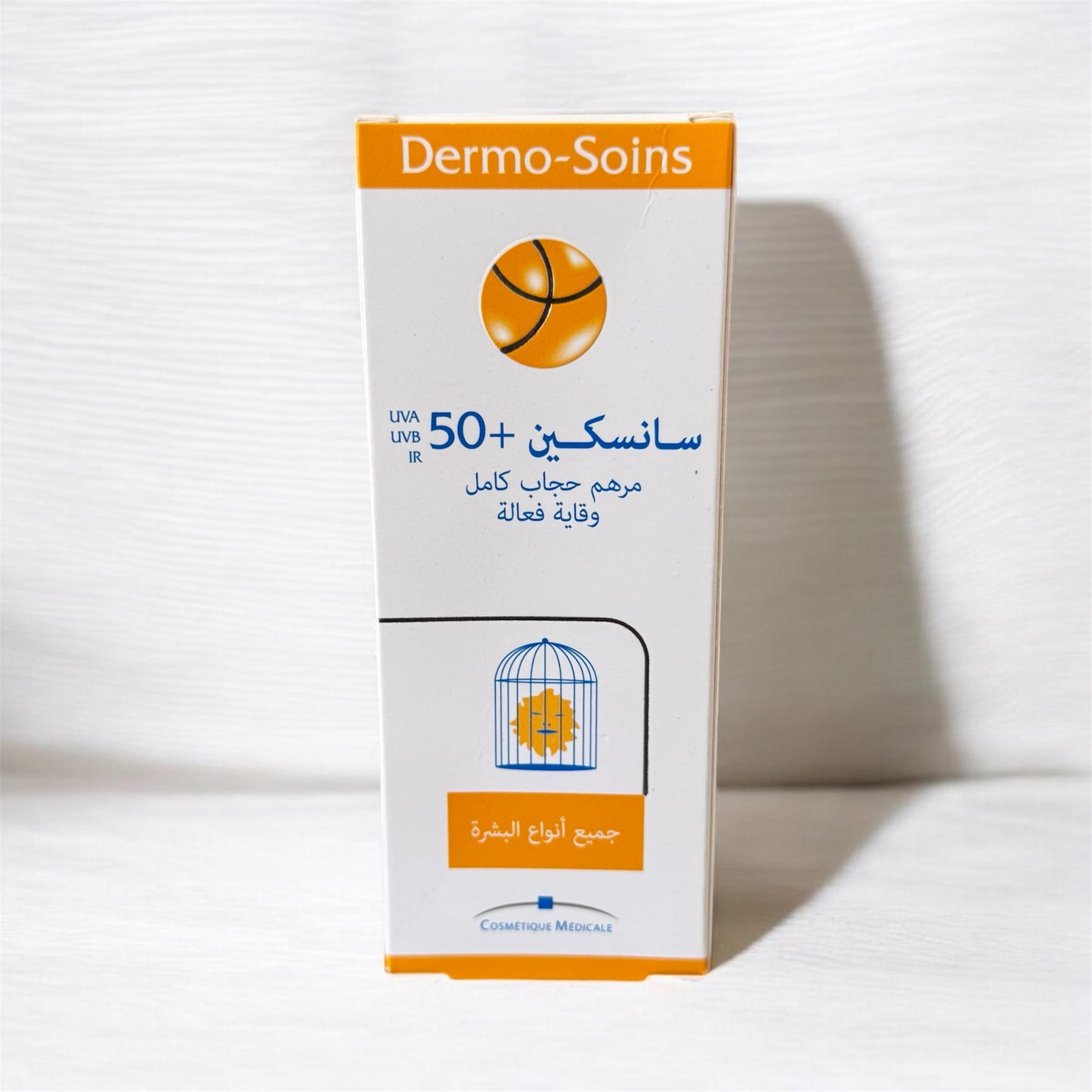 ديرمو-سوان إكرا ن صن سكين 50+ SPF