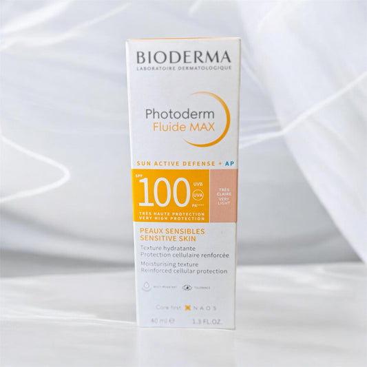 بيوديرما إكرا ن فوتوديرم سائل ماكس 100+ SPF لون فاتح