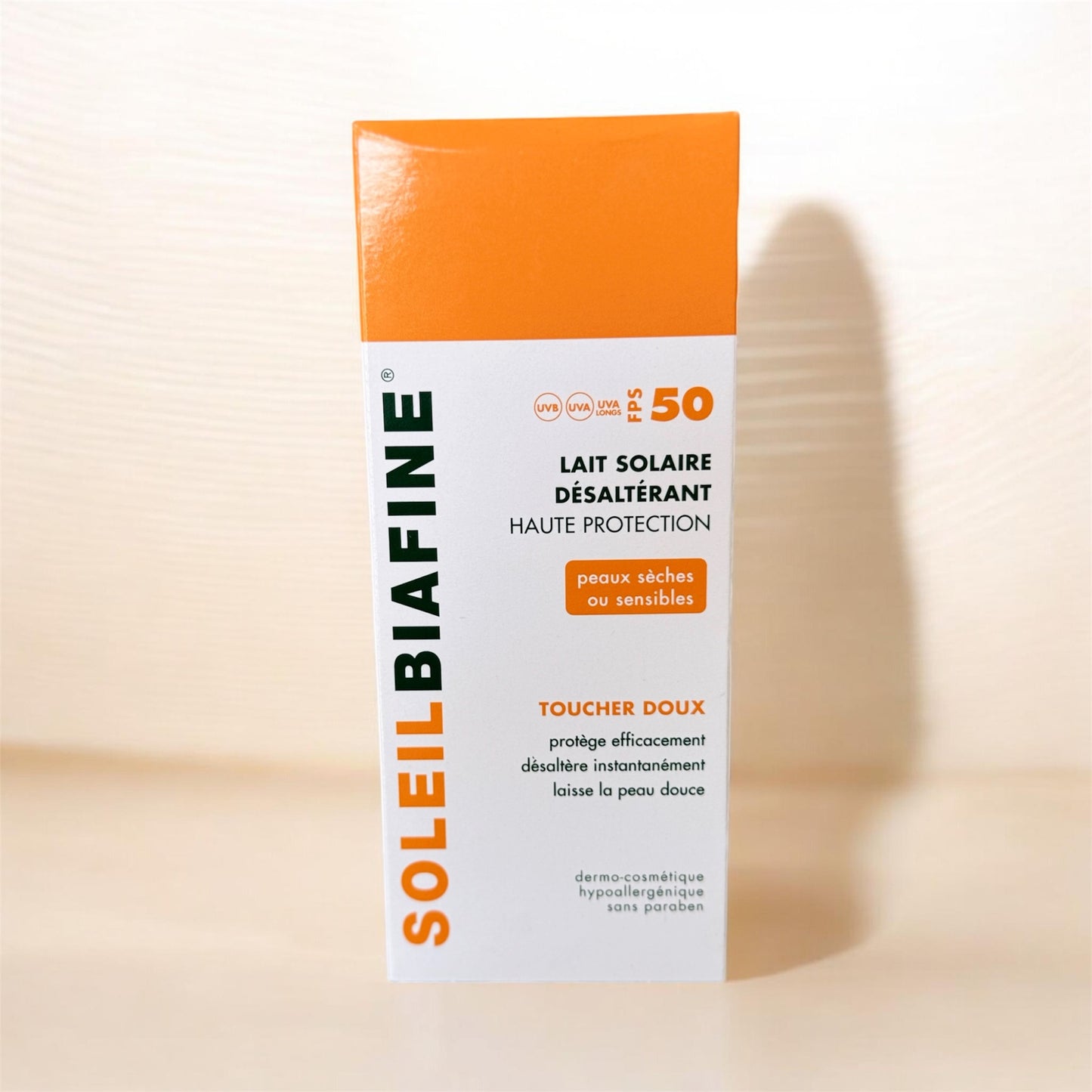 سوليل بيافين حليب شمس 50+ SPF