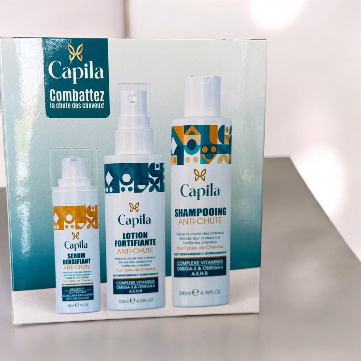 PACK CAPILA