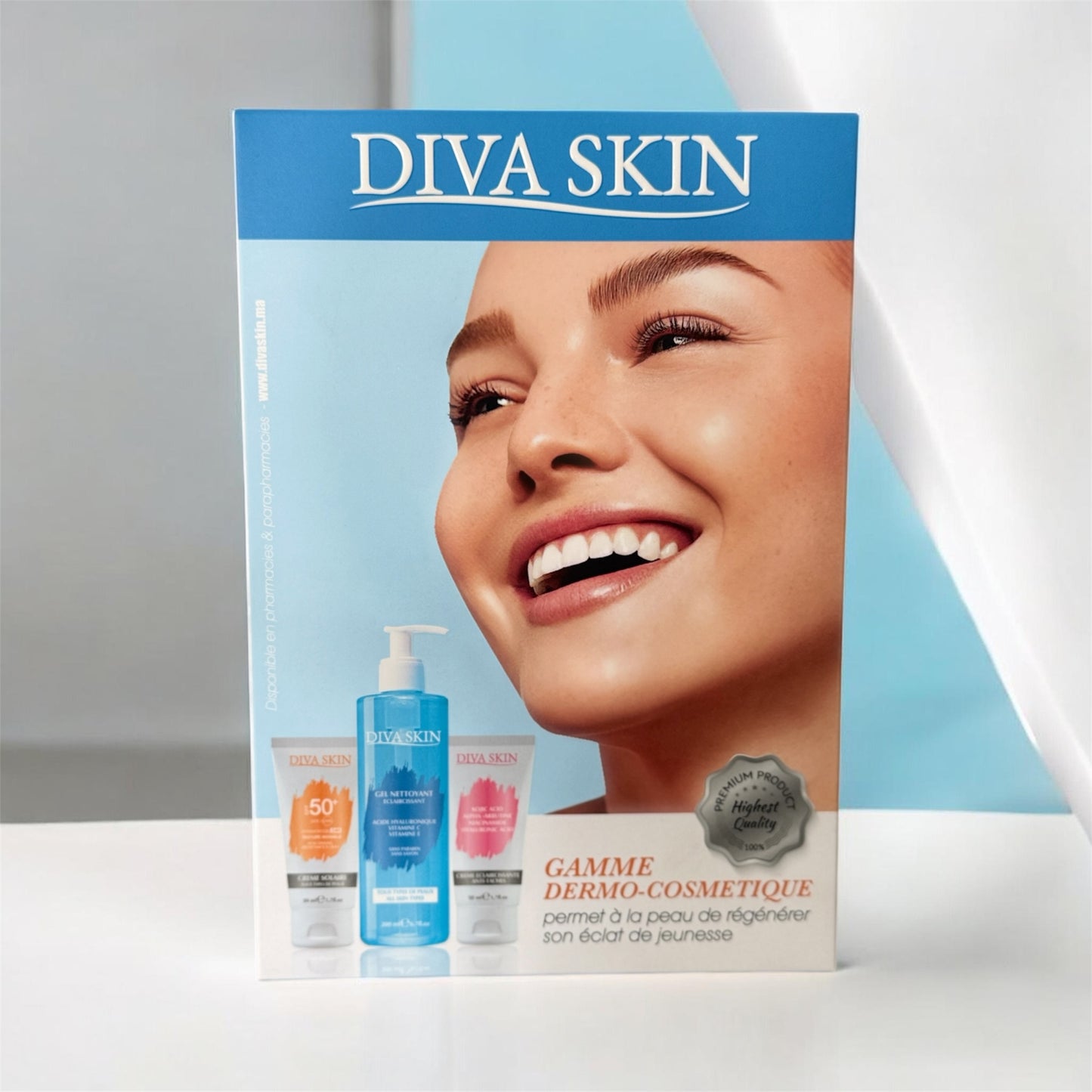 PACK DIVA SKIN