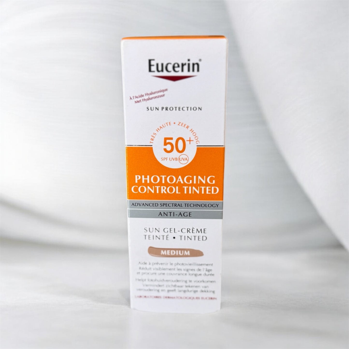eucerin ecran anti age 50+spf Teintee