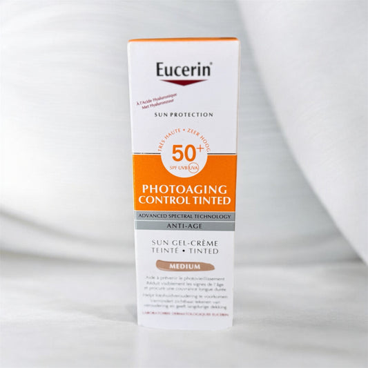 eucerin ecran anti age 50+spf Teintee