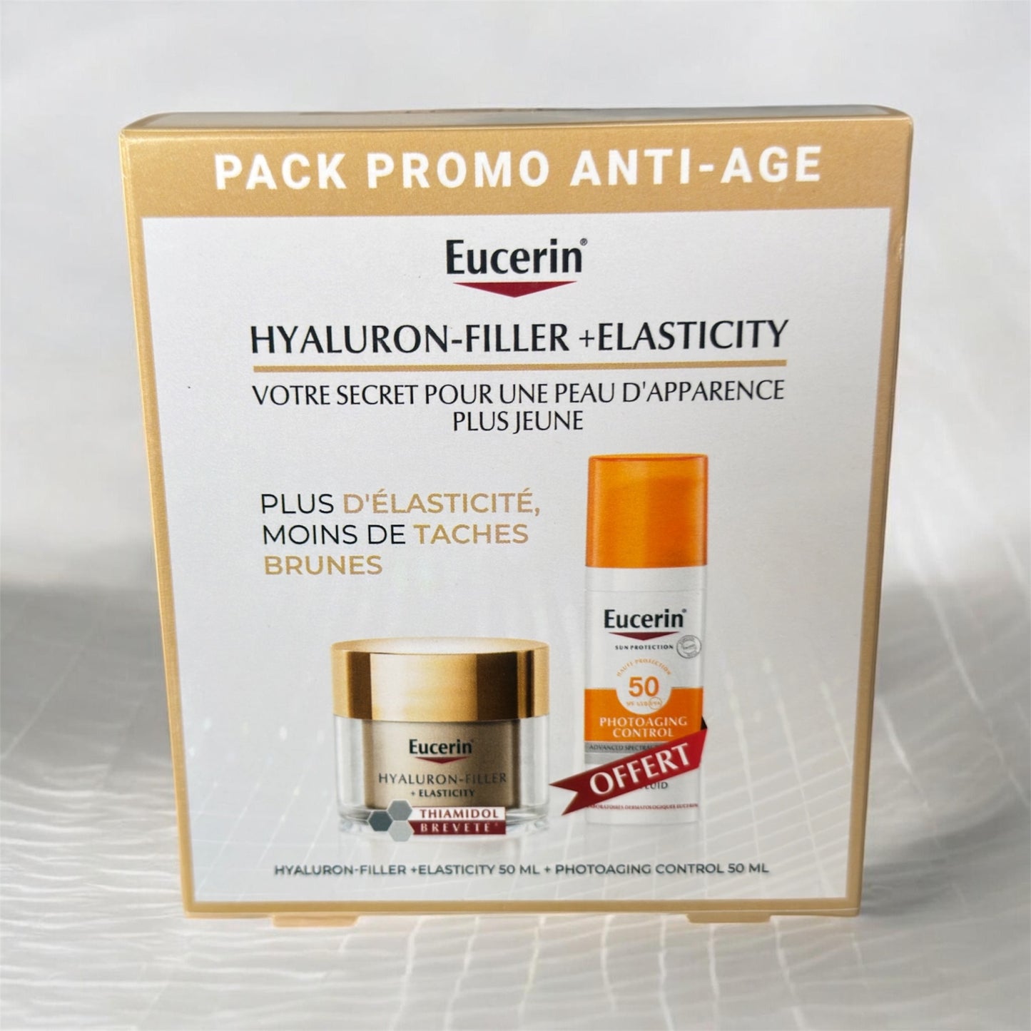 PACK EUCERIN hyaluron-filler+ecran photoging control