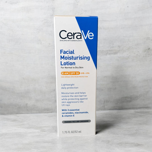 سيرافي لوشن للوجه 50+ SPF