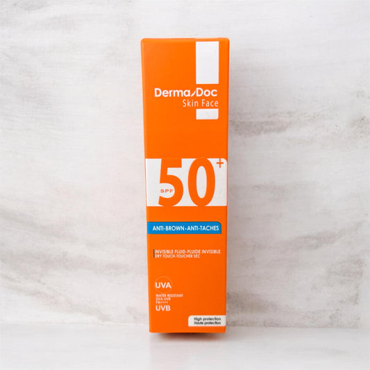 DERMA/DOC écran skinface 50+spf