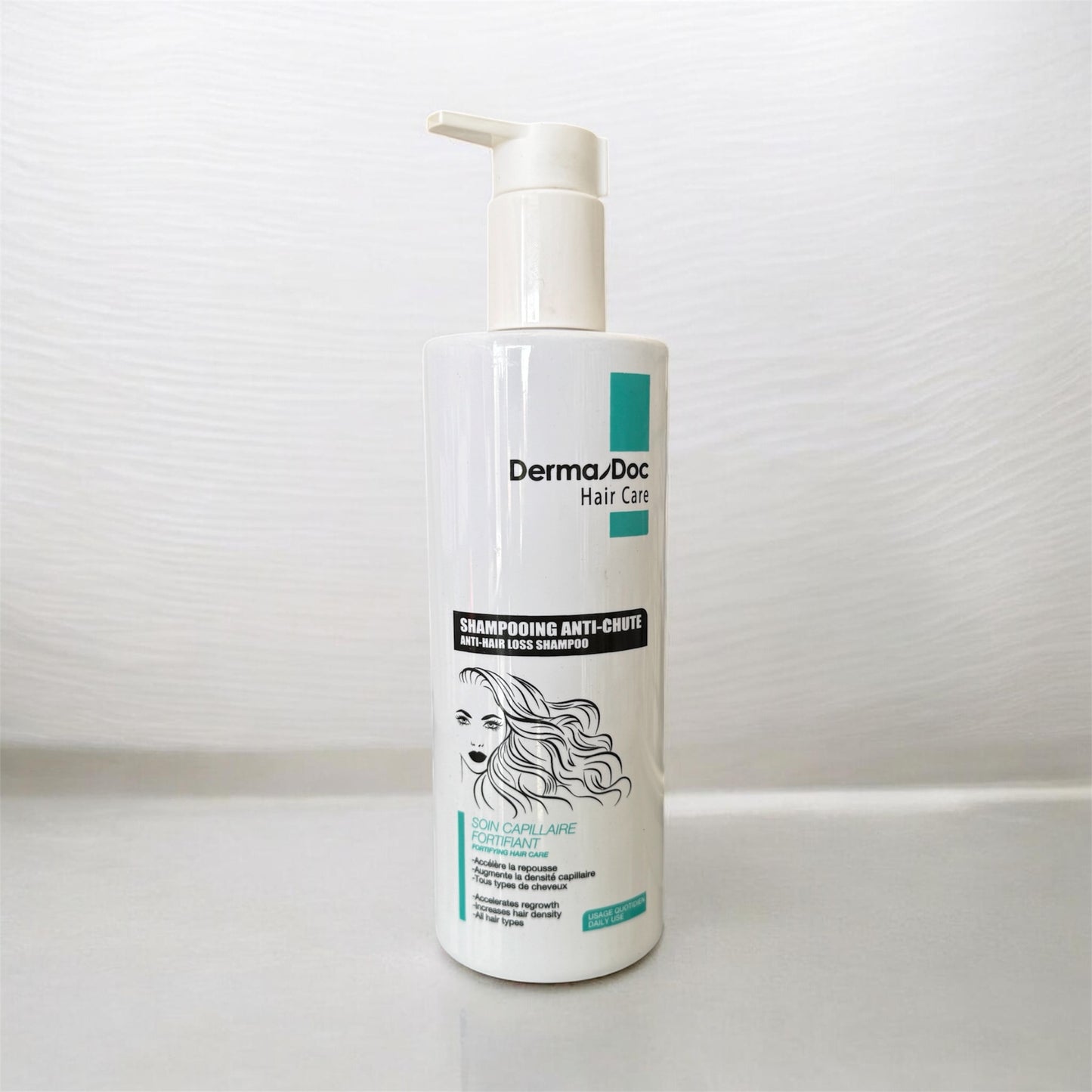 DERMA/DOC shampoing anti-chute 400ml