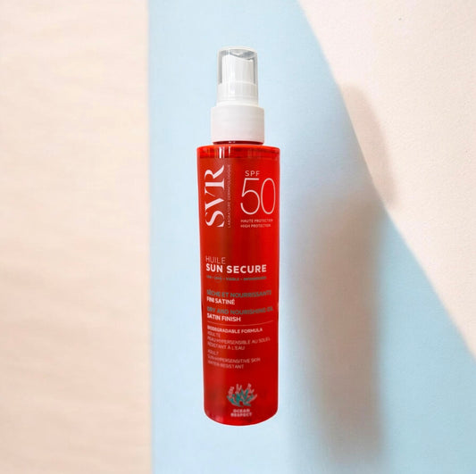 SVR huile sun secure 50spf 200ml