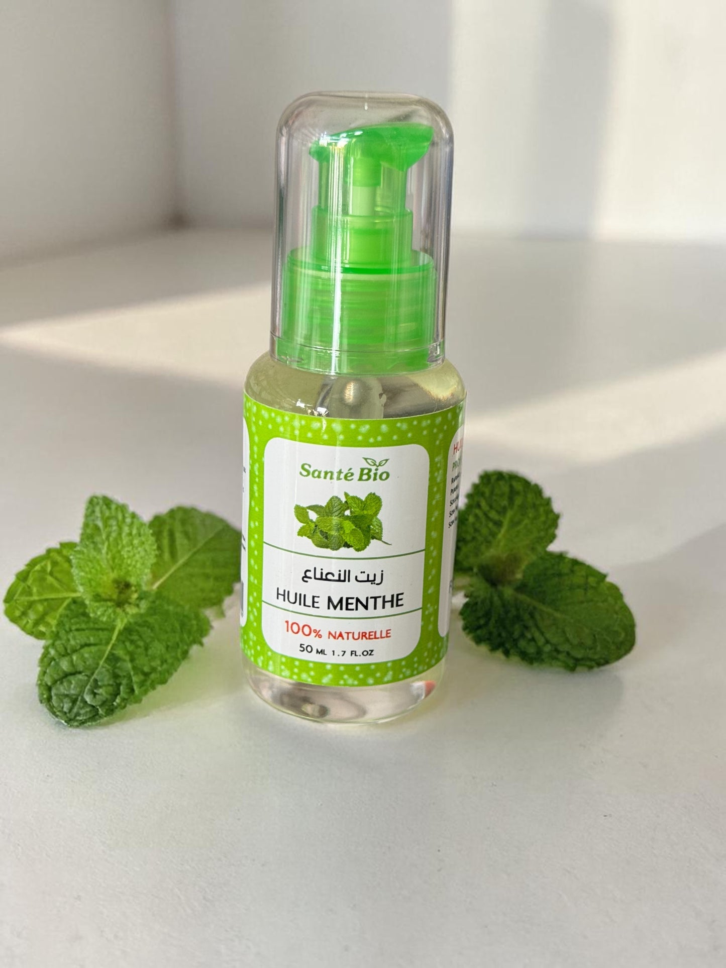 HUILE MENTHE 50ML