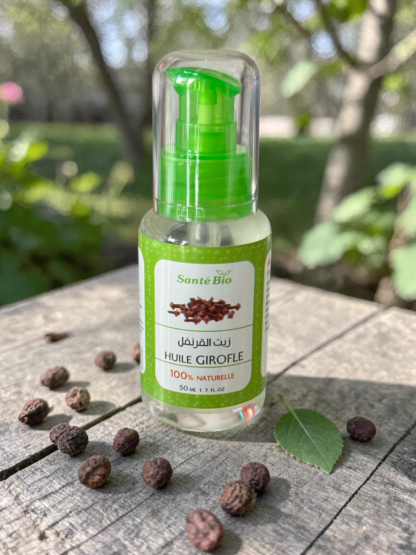 HUILE GIROFLE 50ml