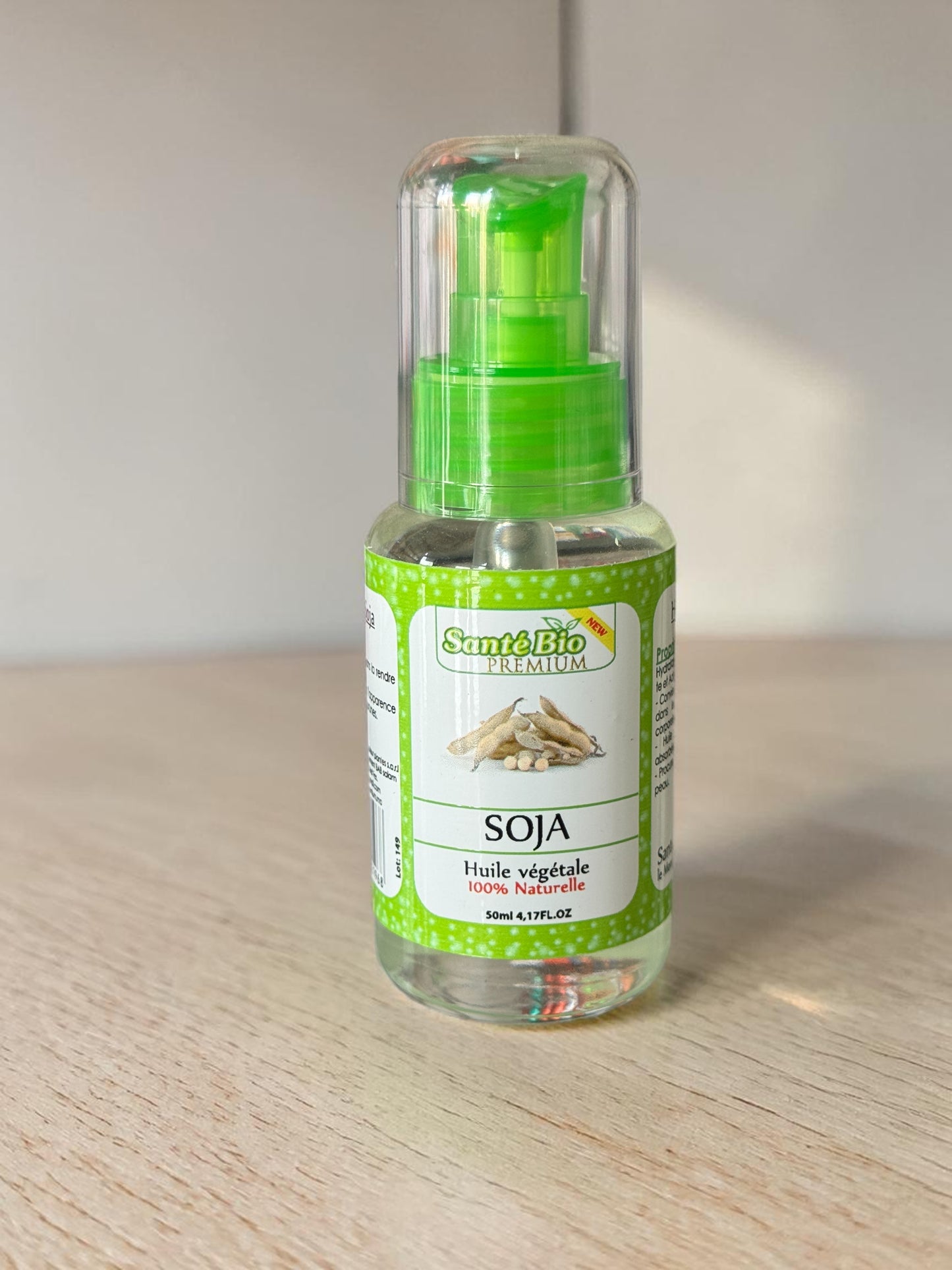 HUILE SOJA 50ml