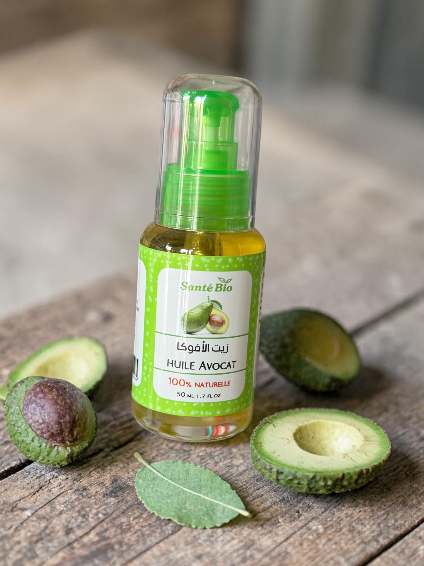 HUILE AVOCAT 50ml