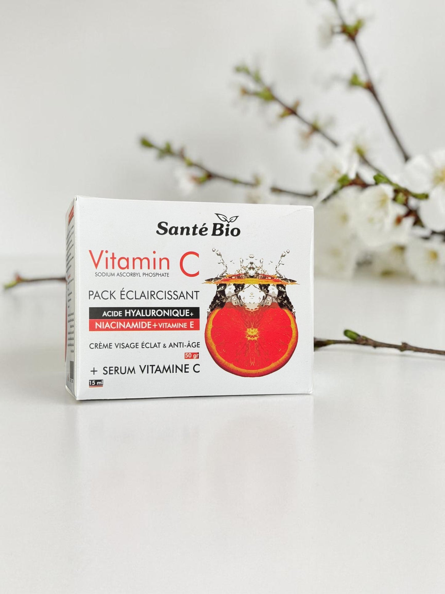 SANTE BIO serum vitamine C anti-age