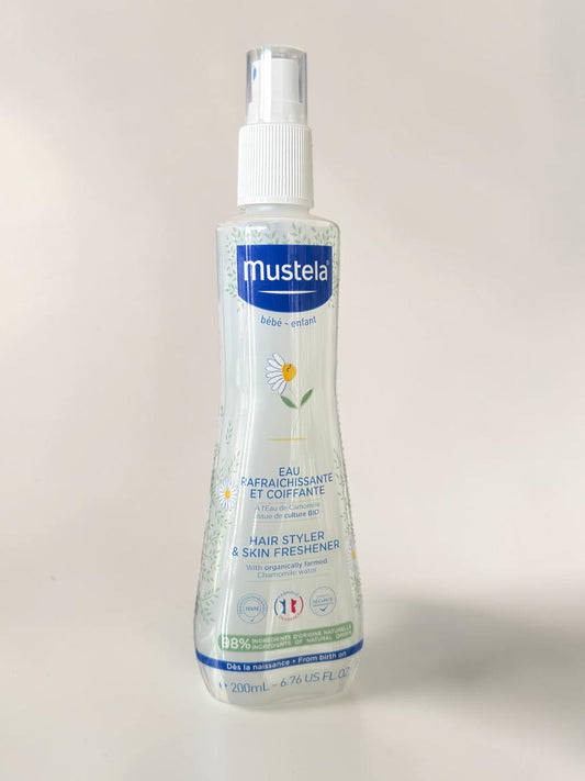 MUSTELA eau rafraîchissante et coiffante | 200 ml