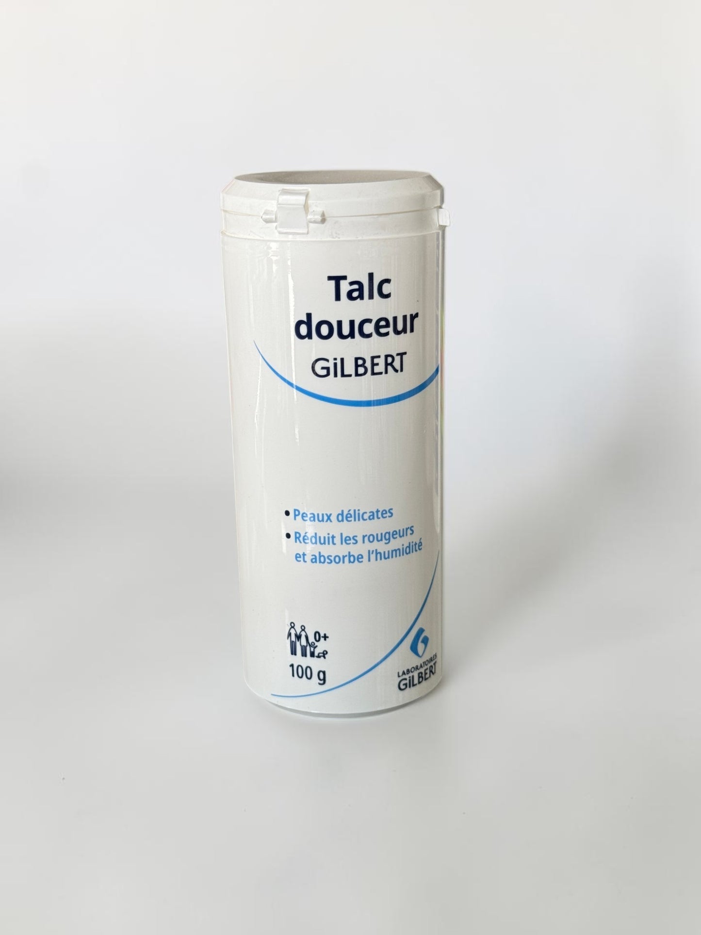 GILBERT talc douceur 100g