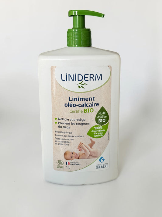 GILBERT LINIDERM liniment oléo-calcaire | 1 L
