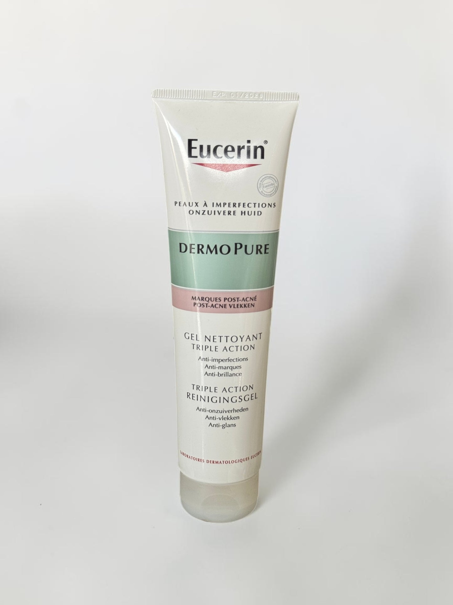 EUCERIN dermopure gel nettoyant 150ml