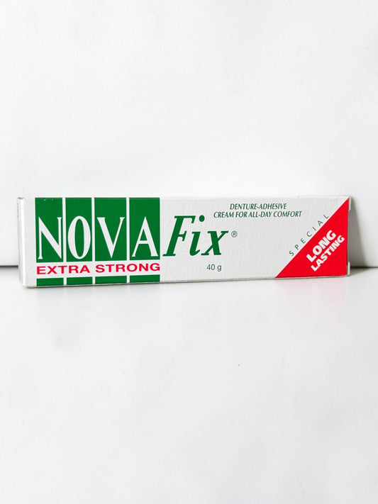 NOVAFIX extra strong 20g & 40g