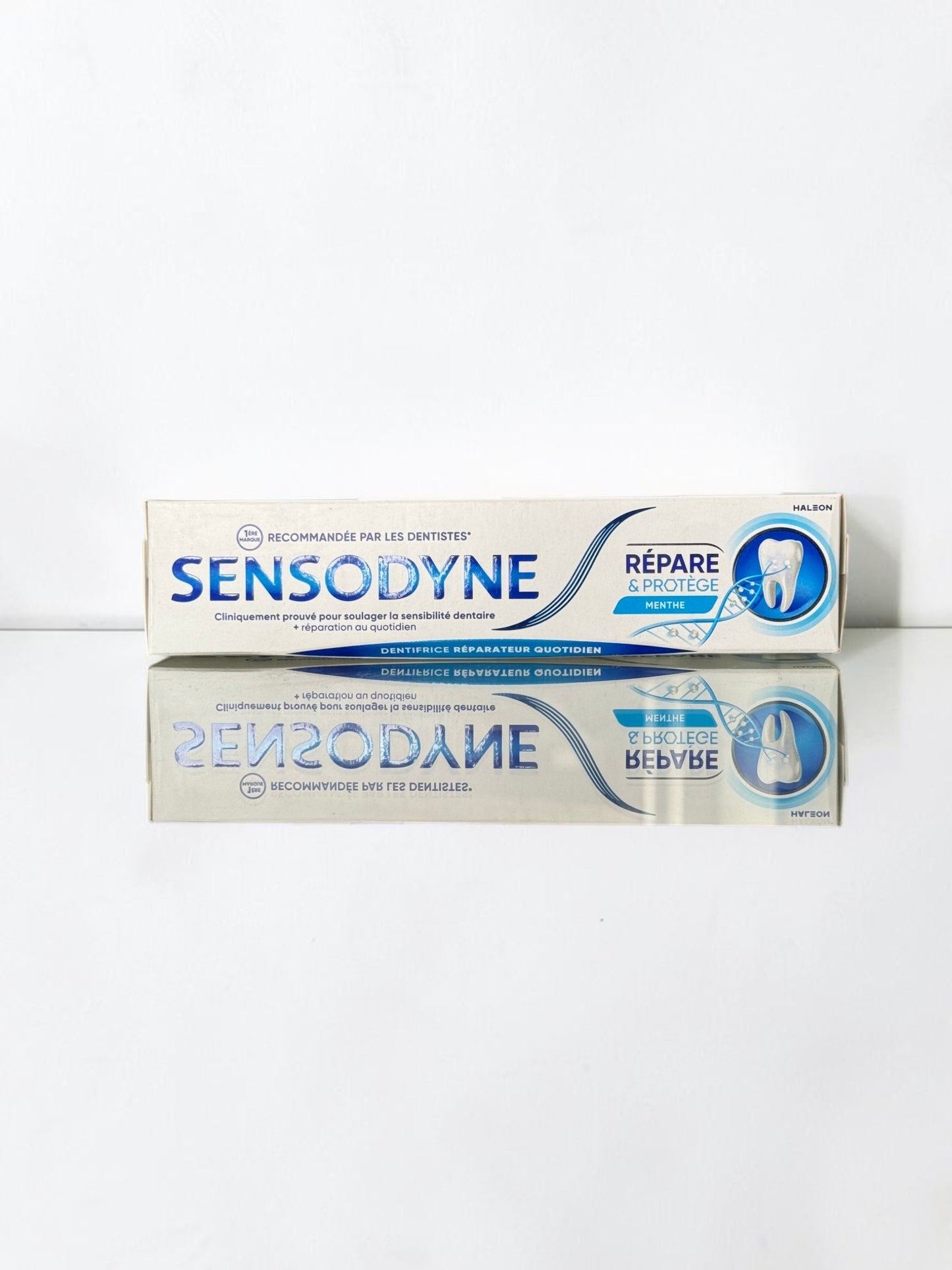 SENSODYNE يصلح ويحمي بنكهة النعناع 75 مل
