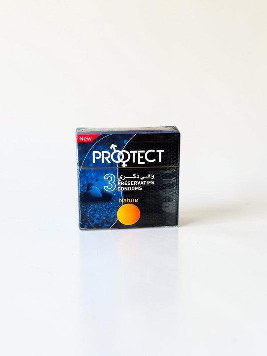 PROOTECT preservatifs 3pcs