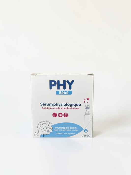 GILBERT PHY serum physiologique 5ml 5pcs