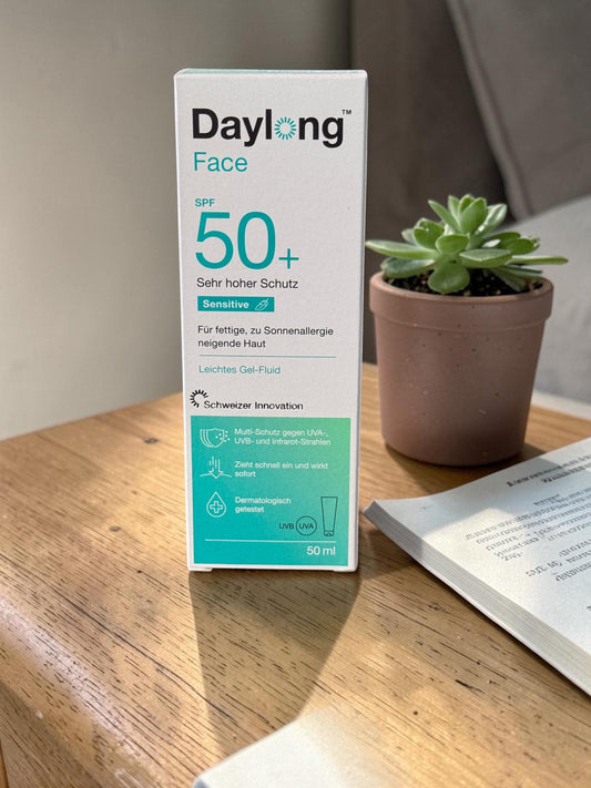 داي لونغ واقي للوجه 50+ SPF حساس / 50 مل