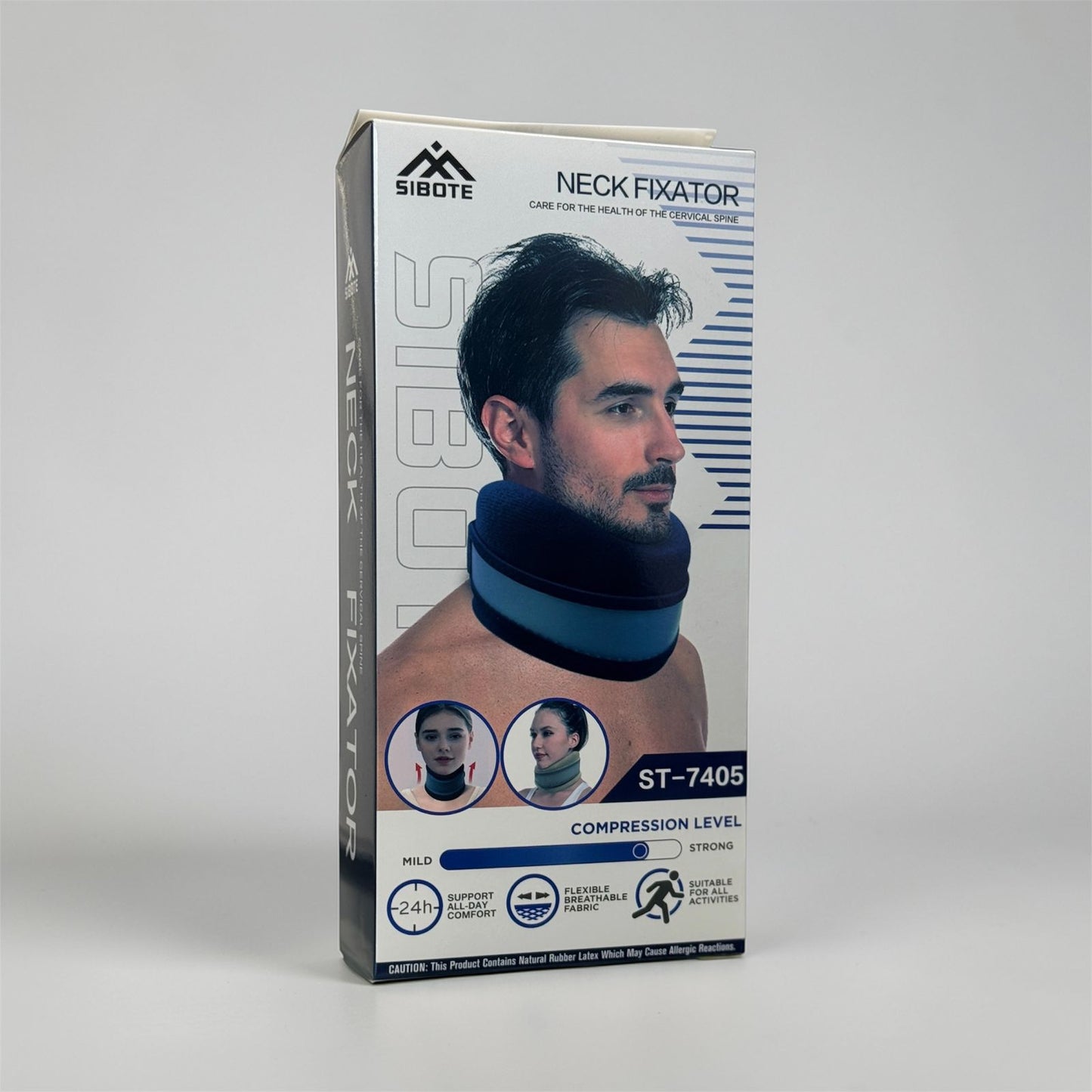 NECK FIXATOR CARE FOR THE HEALTH OF THE CERVICAL SPINE