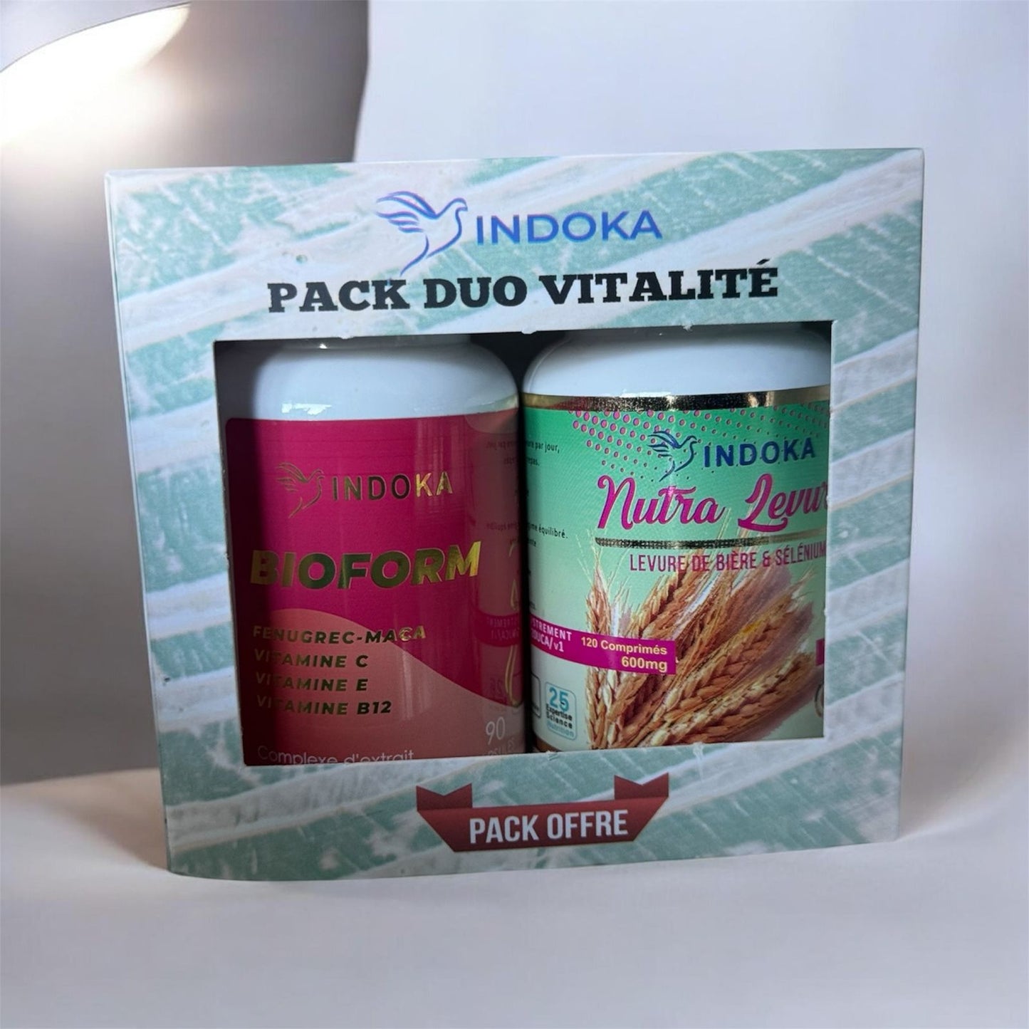 INDOKA pack duo vitalité