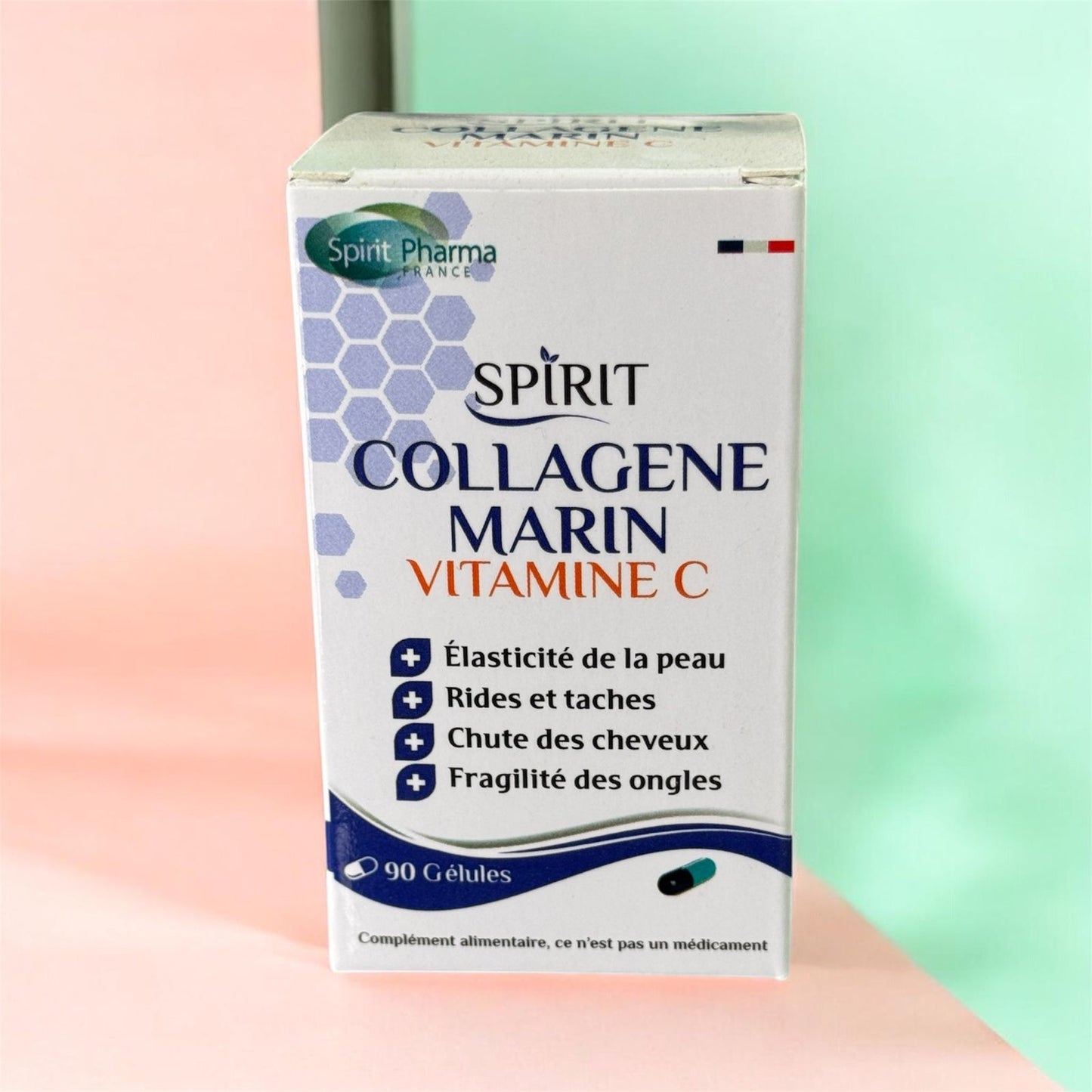 Spirit collagen marin vitamine c