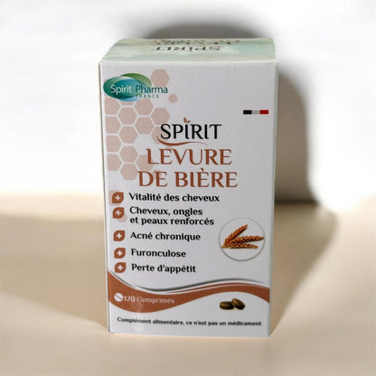 Spirit levure de bière 120Gelules