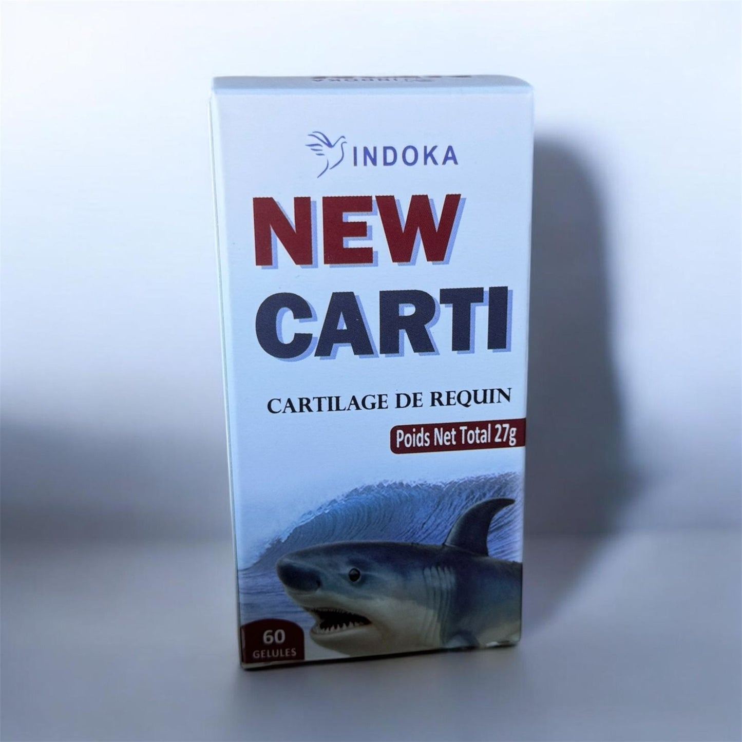 indoka NEW CARTI 60Gelules