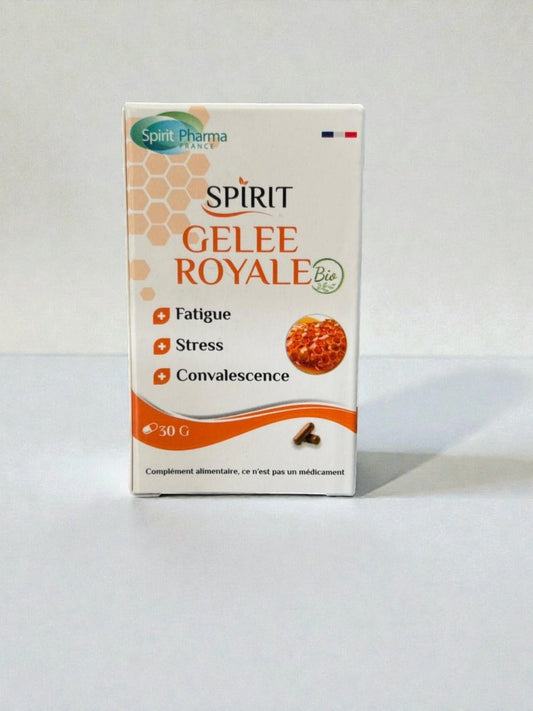 Spirit Gelee Royale 30 Gélules